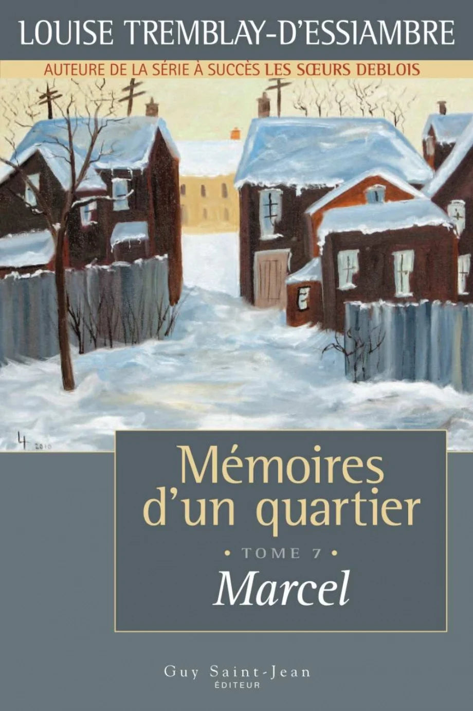 Mémoires d'un quartier, tomes 1 à 12