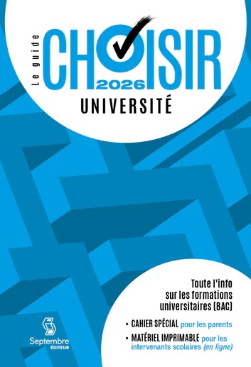 Guide Choisir Université 2026