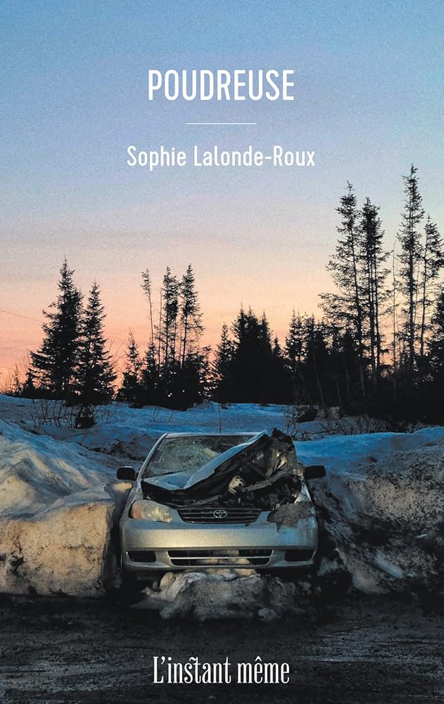 Poudreuse livre Sophie Lalonde-Roux