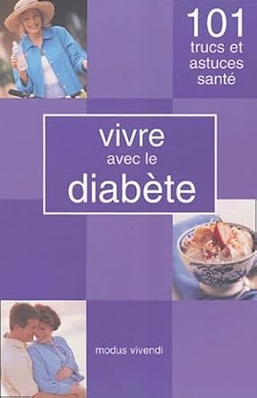 Vivre avec le diabète livre