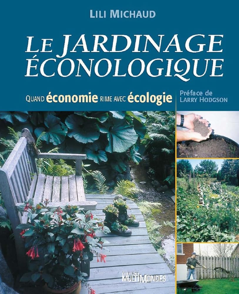 Le jardinage éconologique : quand économie rime avec écologie par Lili Michaud