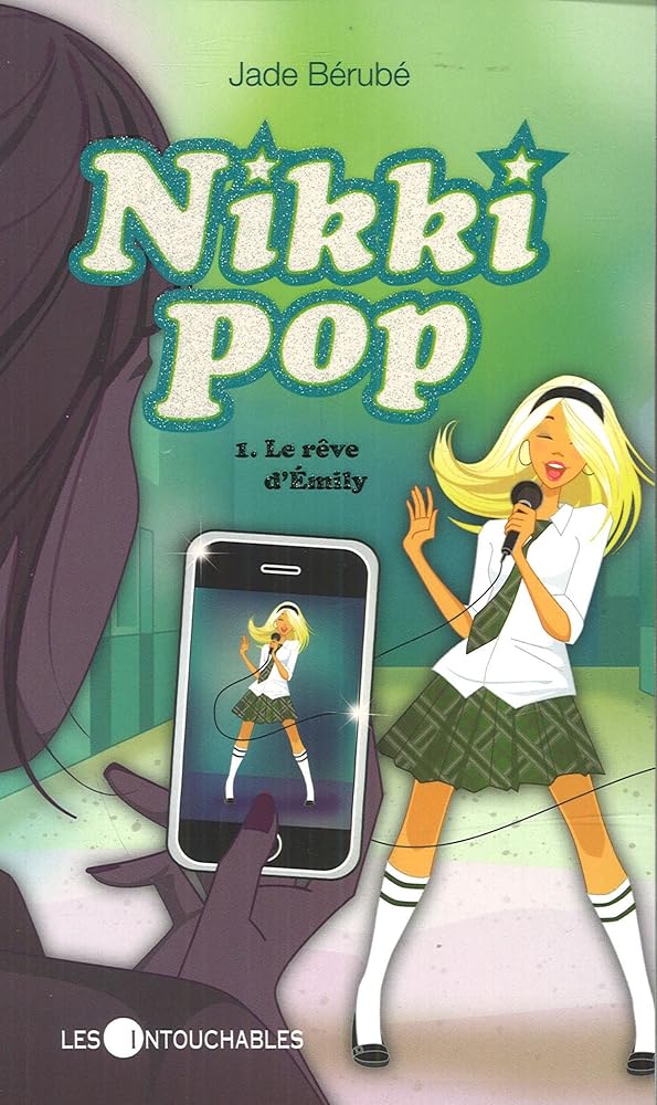 Nikki pop 1 : Le rêve d'Émily livre