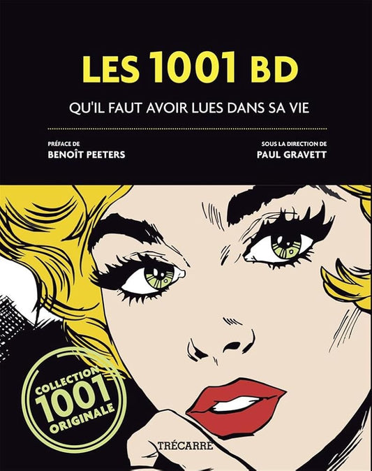 Les 1001 bd qu'il faut avoir lues dans sa vie livre