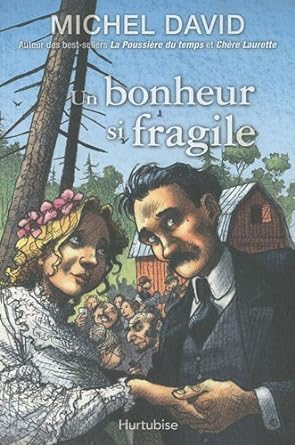 Un bonheur si fragile, tome 1 : L'engagement livre Michel David