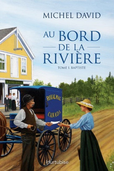 Au bord de la rivière couverture livre Michel David