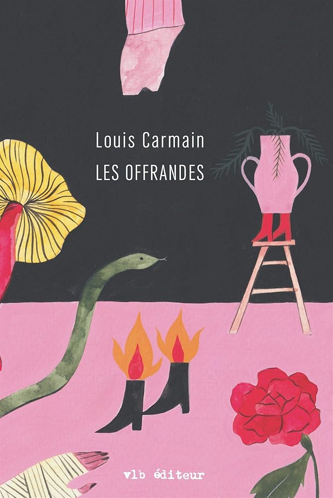 Les offrandes Louis Carmain