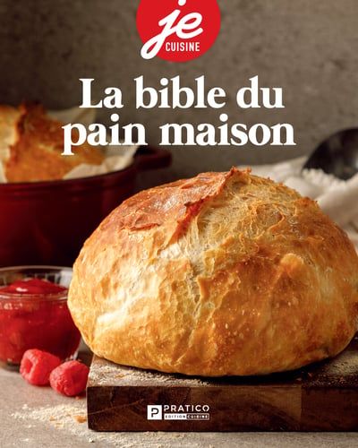 La bible du pain maison par Pratico Cuisine Édition