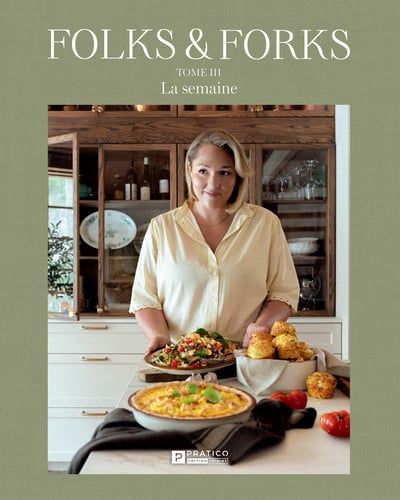 Folks & Forks Tome III : La semaine par Frédérike Lachance-Brulotte
