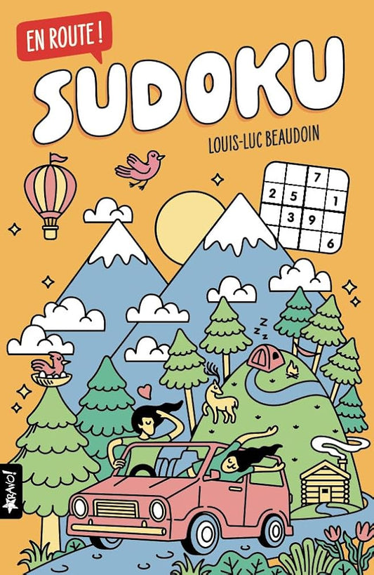 Sudoku en route! par Louis-Luc Beaudoin
