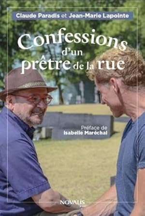Confessions d'un prêtre de la rue Claude Paradis Jean-Marie Lapointe