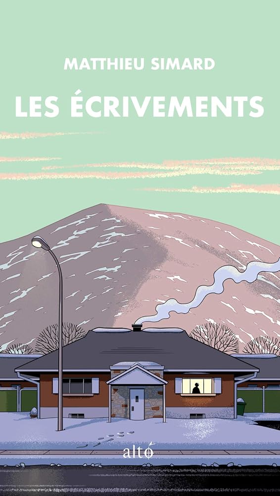 Les écrivements par Matthieu Simard