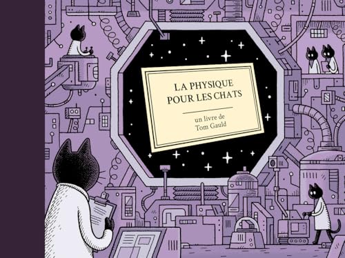 La physique pour les chats par Tom Gauld