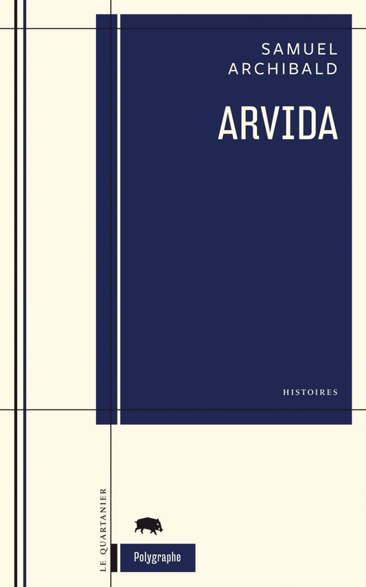 Arvida livre Samuel Archibald