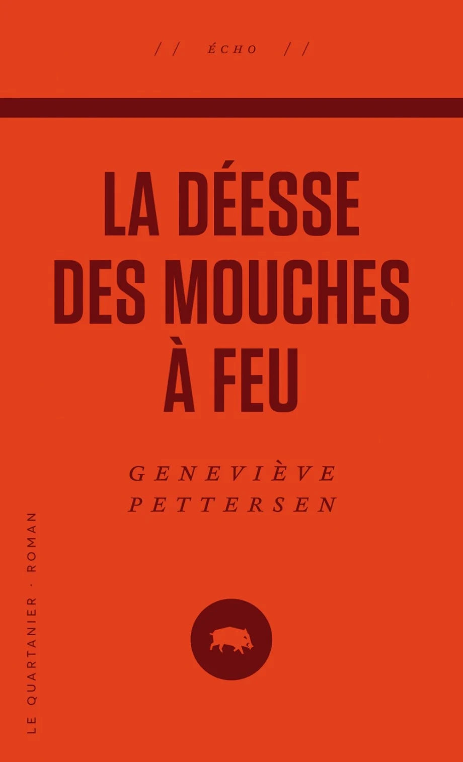 La déesse des mouches à feu livre