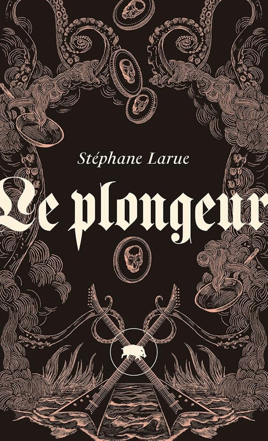 Le plongeur Stéphane Larue