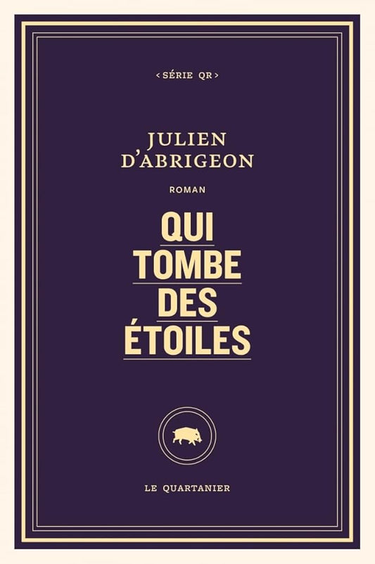 Qui tombe des étoiles par Julien D'Abrigeon