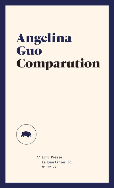Comparution par Angelina Guo
