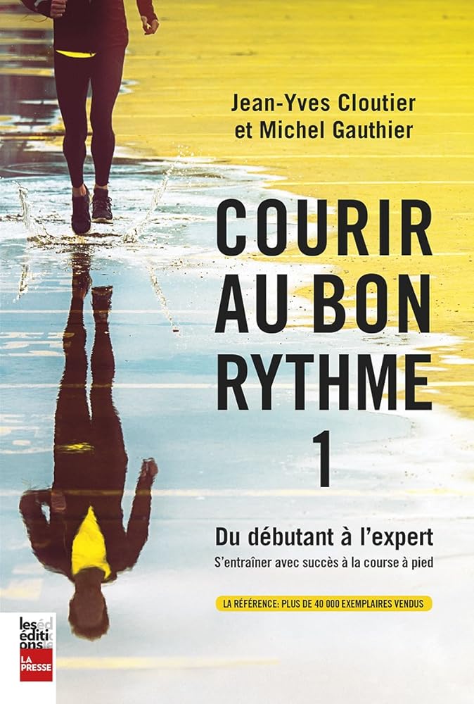 Courir au bon rythme livre