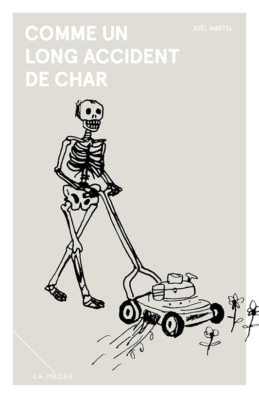 Comme un long accident de char  par  Joël Martel