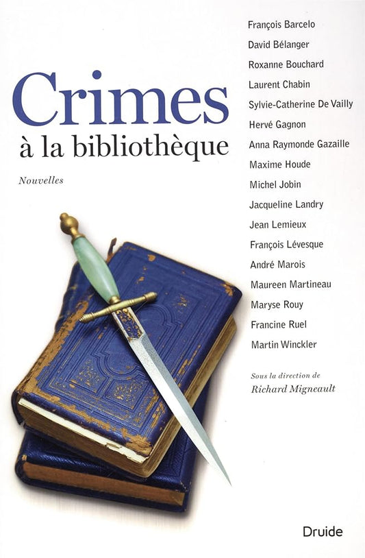 Crimes a la bibliotheque 