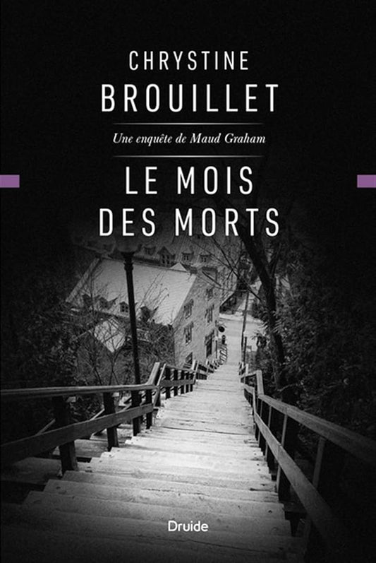 Le mois des morts livre Chrystine Brouillet