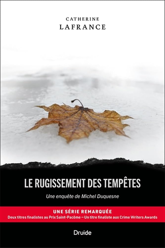 Le rugissement des tempêtes : Une enquête de Michel Duquesne par Catherine Lafrance