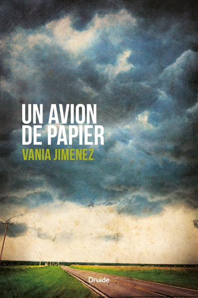 Un avion de papier par Vania Jimenez