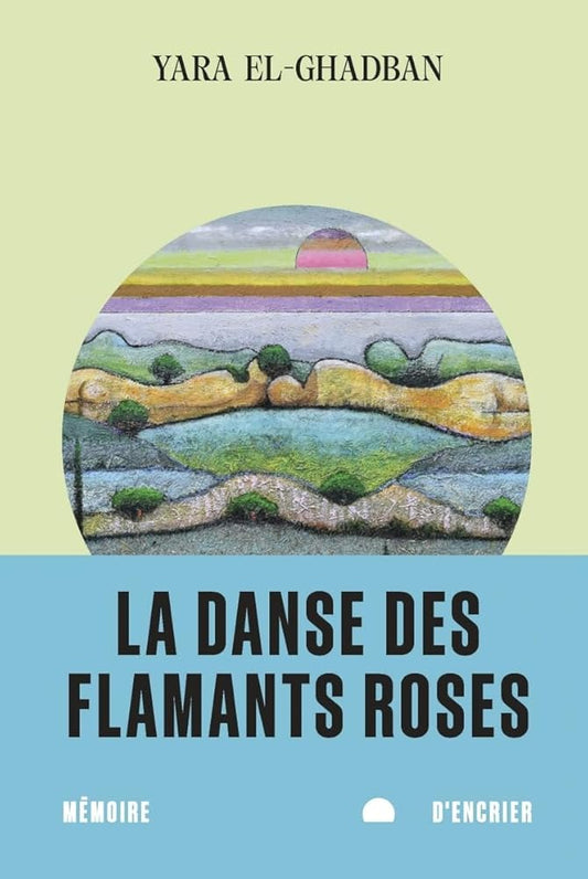 La danse des flamants roses livre