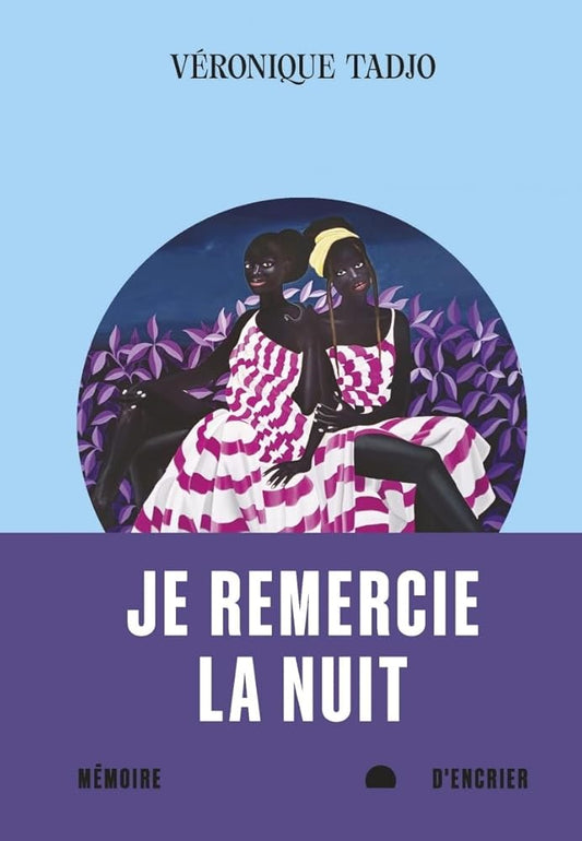 Je remercie la nuit livre