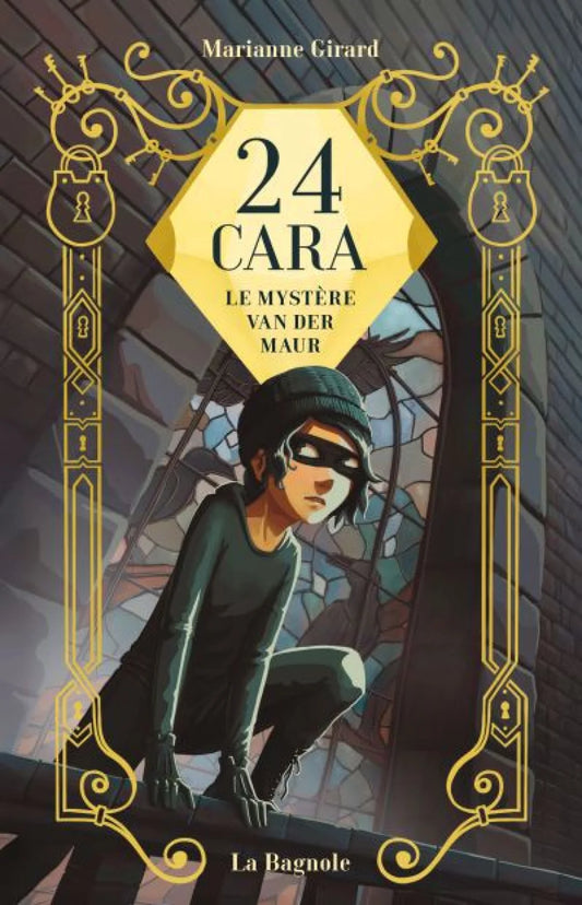 24 Cara : Le mystère Van Der Maur par Marianne Girard