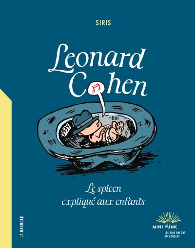 Leonard Cohen : Le spleen expliqué aux enfants par Siris