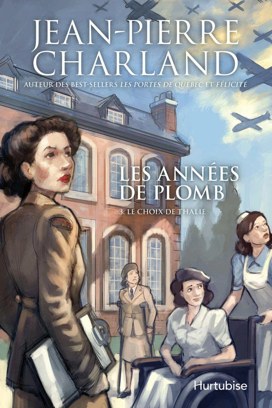 Les années de plomb, tomes 1 à 4