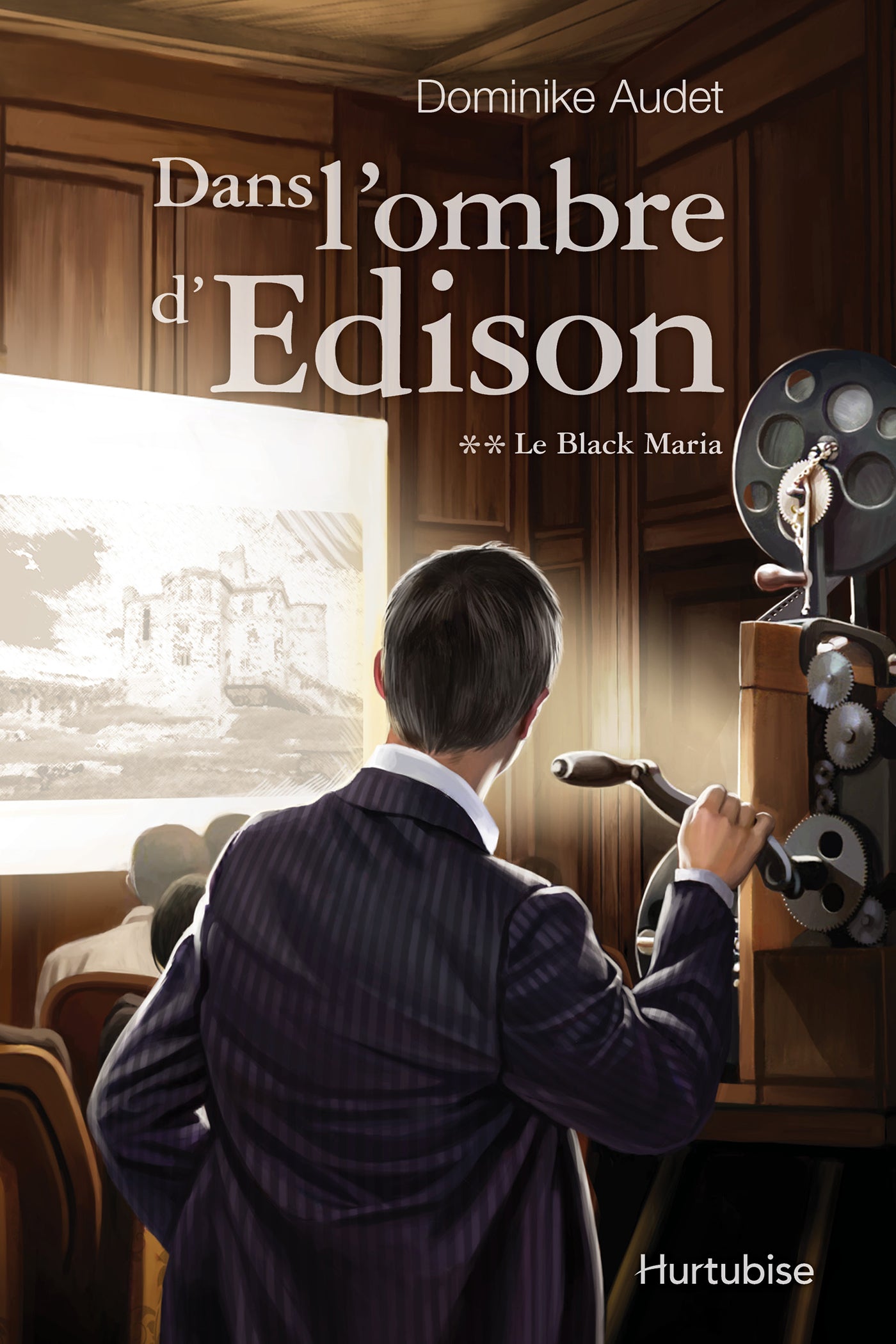 Dans l'ombre d'Edison, tomes 1 et 2