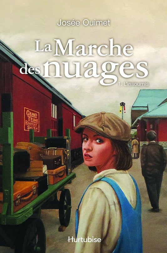 La marche des nuages, tome 1 : L'insoumis livre Josée Ouimet