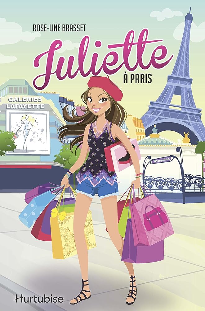 Juliette à Paris livre