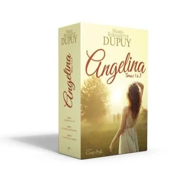 Angélina, tomes 1 à 3 (coffret) Marie-Bernadette Dupuy