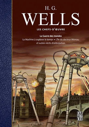 H.G.Wells, les chef-d'oeuvres par Herbert George Wells