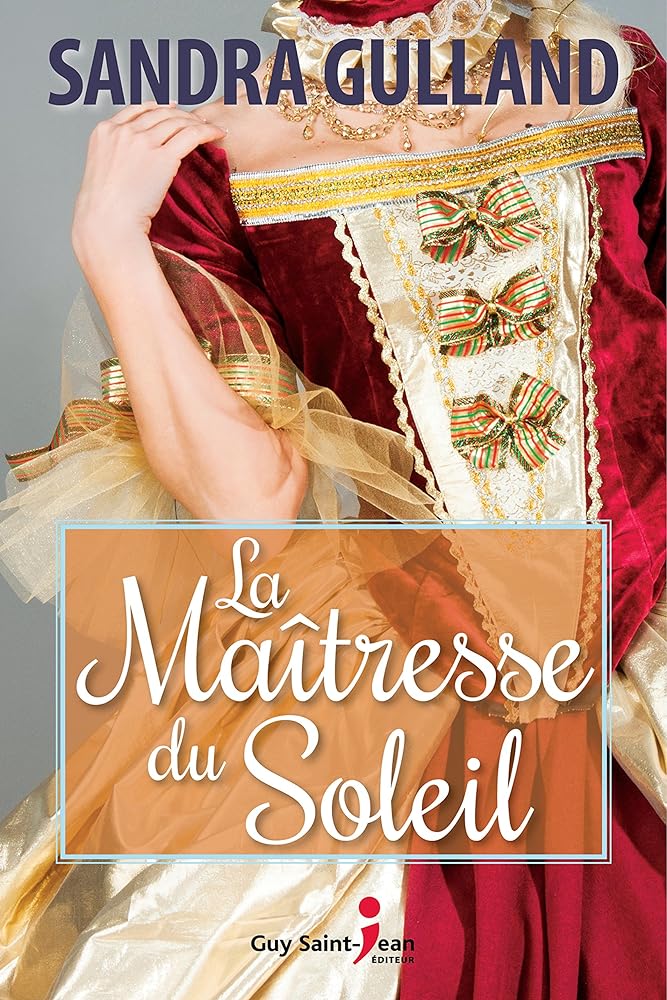 La maîtresse du Soleil livre Sandra Gulland