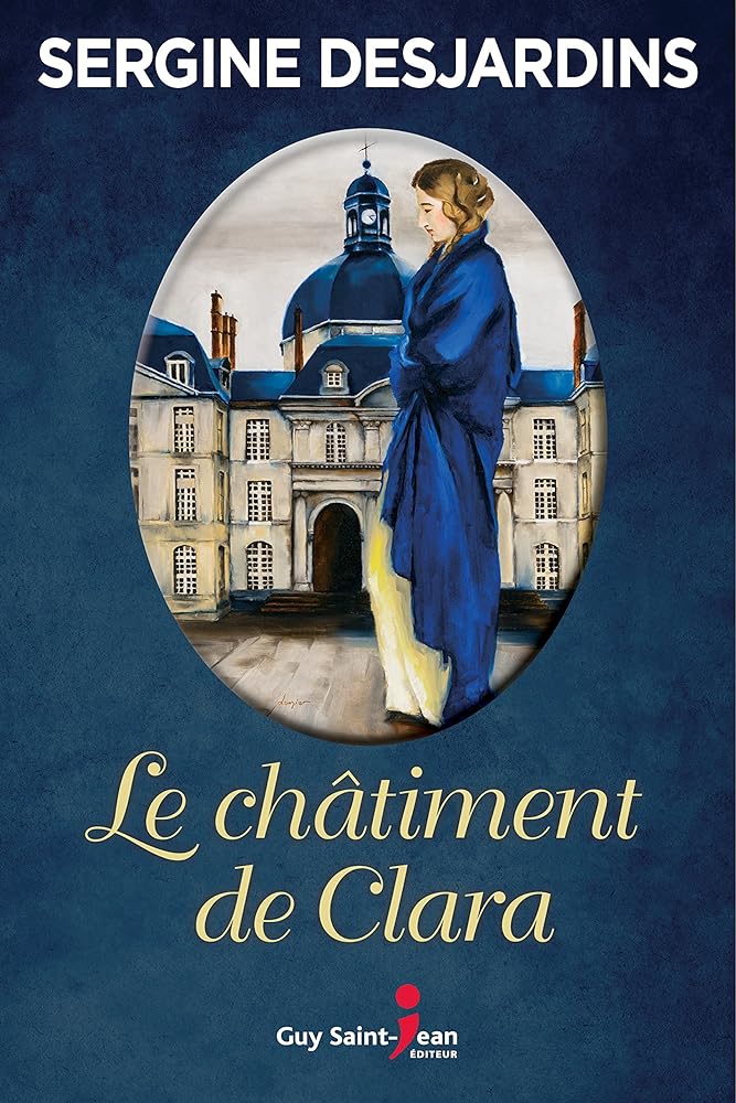 Le châtiment de Clara livre Sergine Desjardins