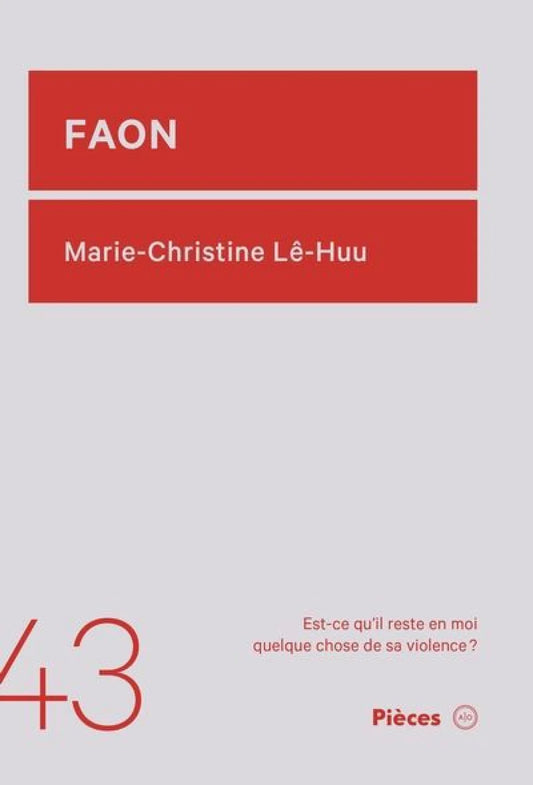 Faon par Marie-Christine Lê-Huu
