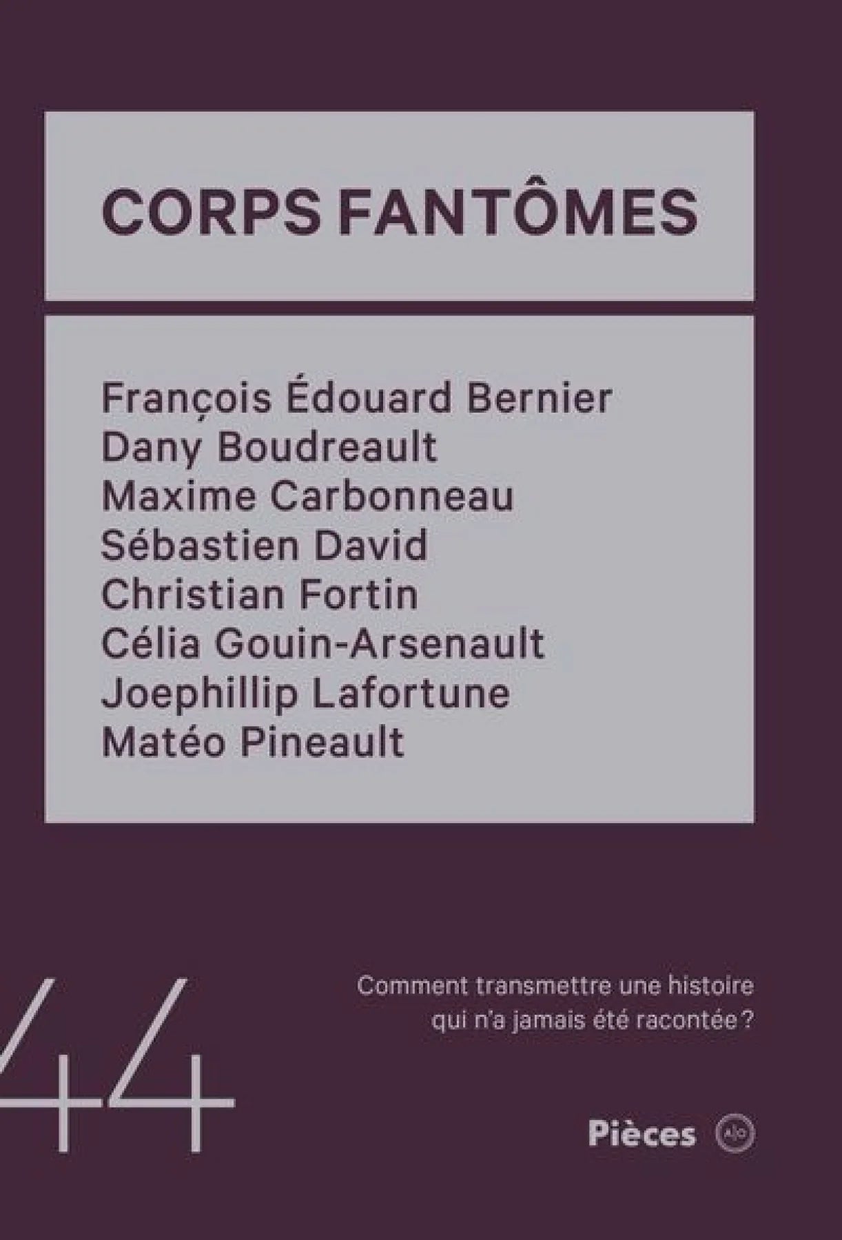 Corps fantômes