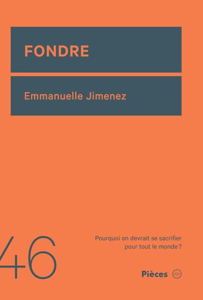 Fondre par Emmanuelle Jimenez