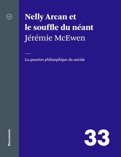 Nelly Arcan et le souffle du néant : La question philosophique du suicide