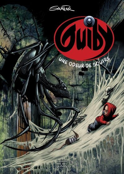 Guiby, t. 1 : Une odeur de soufre par Sampar