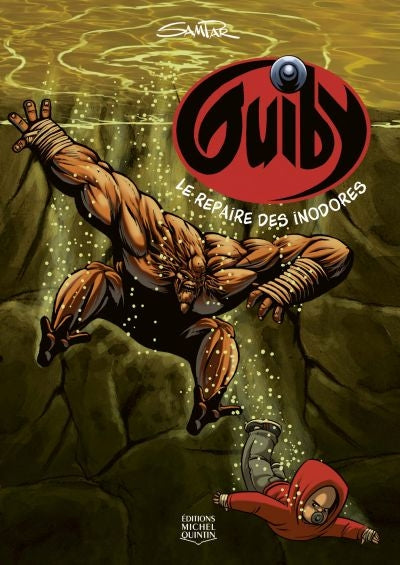 Guiby, t. 4 : Le repaire des inodores par Sampar