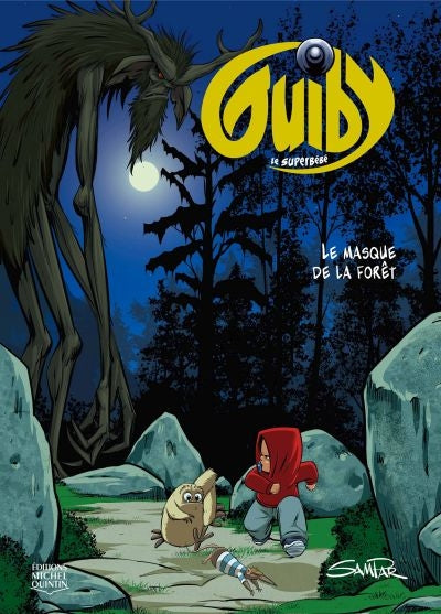 Guiby, le superbébé, t. 2 : Le masque de la forêt par Sampar