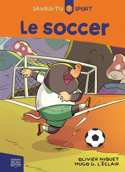 Le soccer par Olivier Niquet