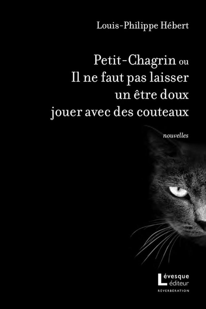 Petit-Chagrin ou Il ne faut pas laisser un être doux jouer avec des couteaux par Louis-Philippe Hébert