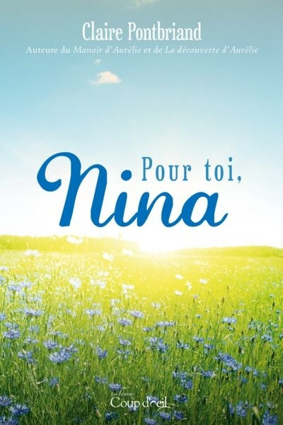 Pour toi, Nina livre Claire Pontbriand