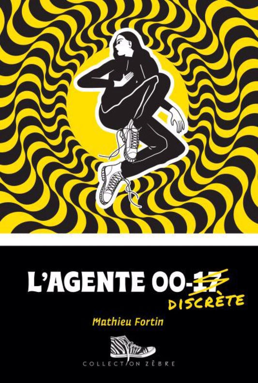 L'agente 00-discrète par Mathieu Fortin
